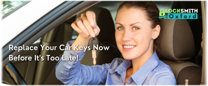 Car Key Replacement Oxford OH